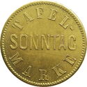 1 Pfennig (L. Schloesser & Co.)