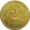 2 Pfennig (L. Schloesser & Co.)