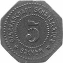 5 Pfennig (Gewerkschaft Schallmauer)