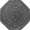 5 Pfennig (Gewerkschaft Schallmauer)