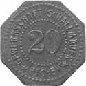 20 Pfennig (Gewerkschaft Schallmauer)