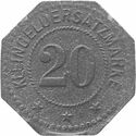 20 Pfennig (Gewerkschaft Schallmauer)
