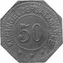 50 Pfennig (Gewerkschaft Schallmauer)