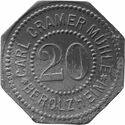 20 Pfennig (Carl Cramer Mühle)