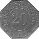 20 Pfennig (Carl Cramer Mühle)