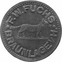 5 Pfennig (F.W. Fuchs)