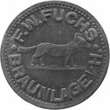50 Pfennig (F.W. Fuchs)