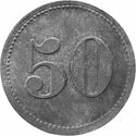 50 Pfennig (F.W. Fuchs)