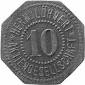 10 Pfennig (Herm. Löhnert Aktiengesellschaft)