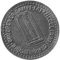 10 Pfennig (Dampf-Falzziegel Fabrik)