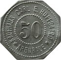 50 Pfennig (Kaufhaus Carl E. Hoffgaard)