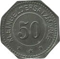 50 Pfennig (Kaufhaus Carl E. Hoffgaard)