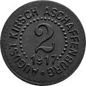 2 Pfennig (August Kirsch)
