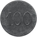 100 Pfennig (W. Schieschke)