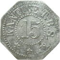 15 Pfennig (Kantine T.B.8)