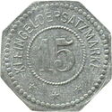 15 Pfennig (Kantine T.B.8)
