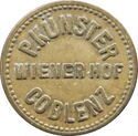 5 Pfennig (P. Künster Wiener Hof)