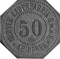 50 Pfennig (Kripper Lederfabrik)