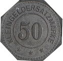 50 Pfennig (Kripper Lederfabrik)