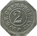 2 Pfennig (A.G.F. Chem. Produkte)