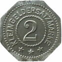 2 Pfennig (A.G.F. Chem. Produkte)