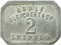 2 Pfennig (Adolf Bleichert and Co)