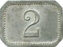 2 Pfennig (Adolf Bleichert and Co)