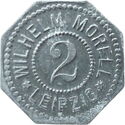 2 Pfennig (Wilhelm Morell)