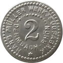 2 Pfennig (Hans Müller Werkzeugfabrik)