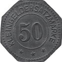 50 Pfennig (Mühlenthaler)