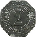2 Pfennig (Thomas Josef Heimbach G.M.B.H.)