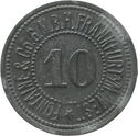 10 Pfennig (Fontaine & Cº)
