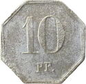 10 Pfennig (Goldschmidt & Loewenick)