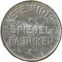 2 Pfennig (Vereinigte Spiegel Fabriken)