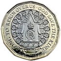 1 Pound (Coronation of Charles III)