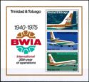 BWIA International 35th Year of Operations