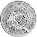2 Pounds (The Lion and The Eagle - Frosted)