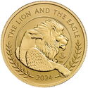 100 Pounds (The Lion and The Eagle - Frosted)