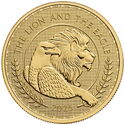 100 Pounds (The Lion and The Eagle - Bullion)