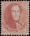 King Leopold I - Medaillon with Perforation 12½ x 13½