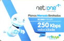 Net One - Planos Mensais 250 Kbps