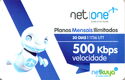 Net One - Planos Mensais 500 Kbps