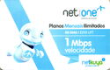 Net One - Planos Mensais 1 Mbps