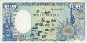 1,000 Francs