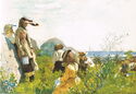 Winslow Homer - Berry Pickers