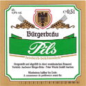 Aachener Bürgerbräu Pils