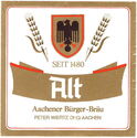 Aachener Bürgerbräu Alt