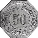 50 Pfennig (Gewerkschaft Schallmauer)