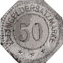 50 Pfennig (Gewerkschaft Schallmauer)