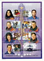 Tribute to the Columbia STS-107 Space Shuttle Crew